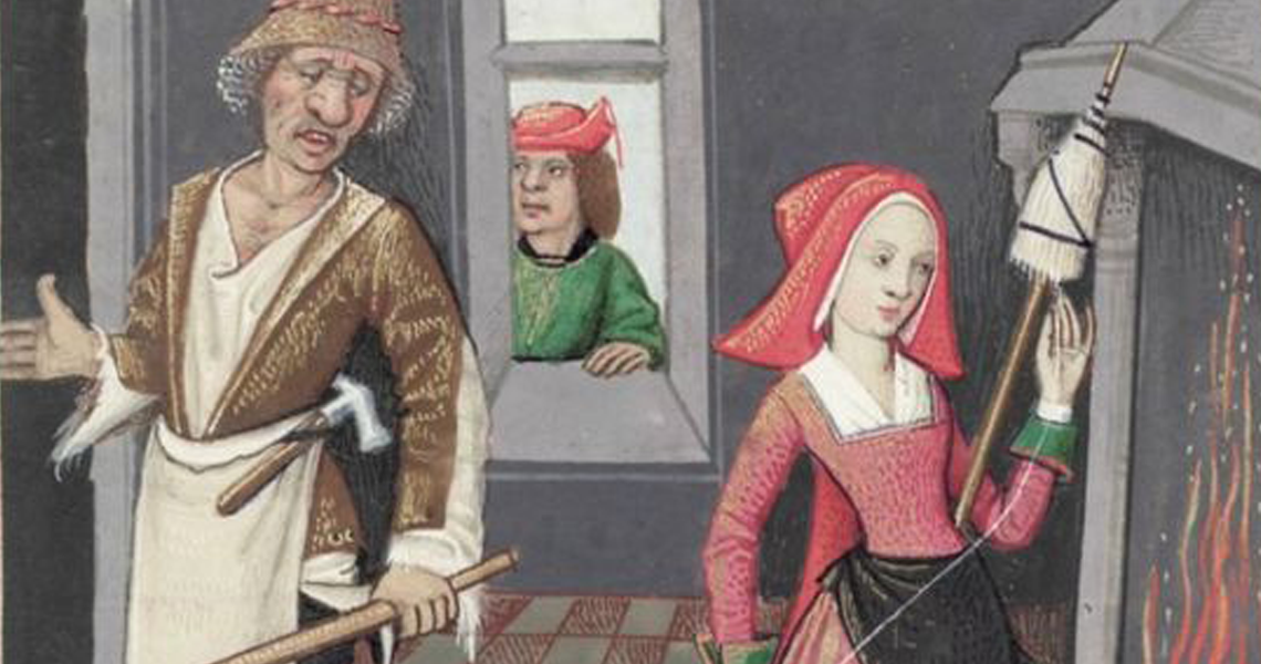 Medieval fabrics and it's uses, part 1 Postej & Stews