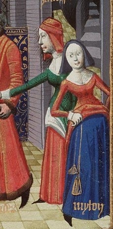 Medieval female garb - Postej & Stews