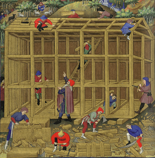 Male medieval city fashion What did men where in the middle ages?