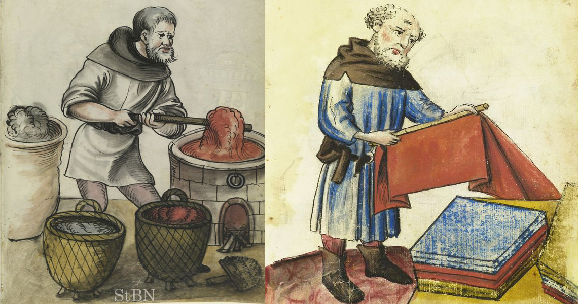 Medieval Fabrics And The Use Of Colour, Part 2 - Postej & Stews