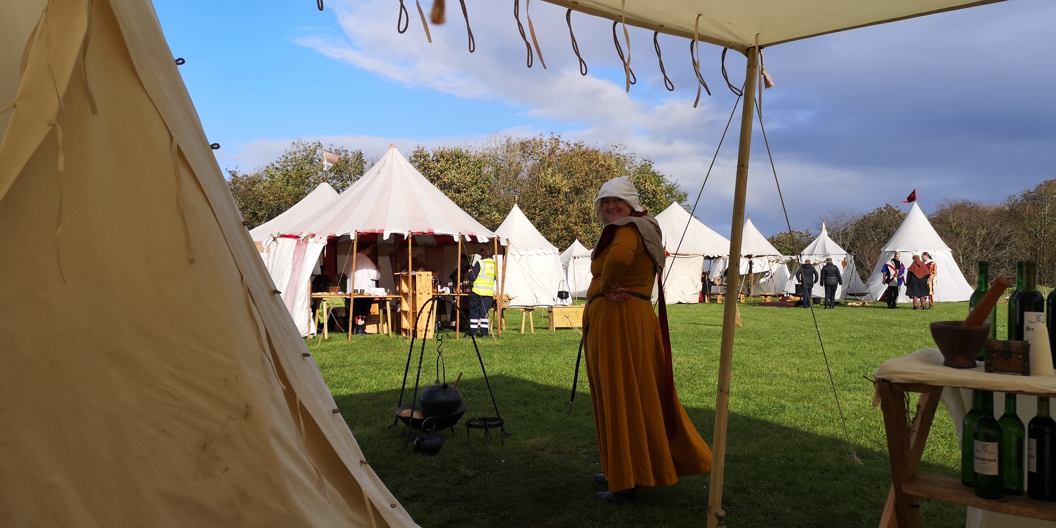 Medieval stew & soup of my own making Postej & Stews